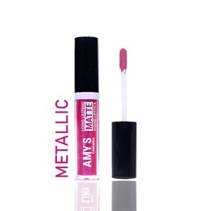 Metallic Long Lasting Matte Liquid Lipstick No 140