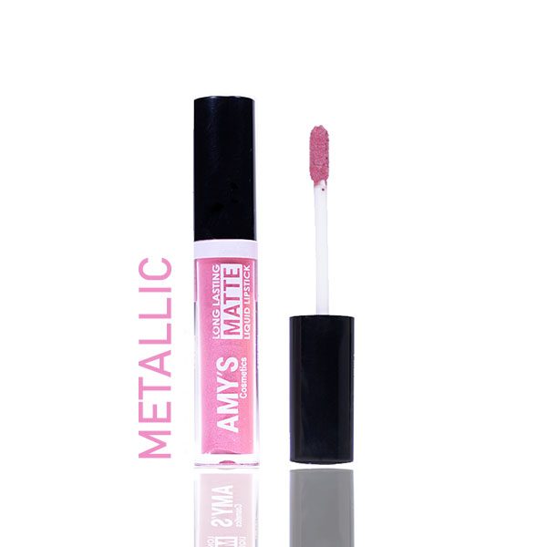 Metallic Long Lasting Matte Liquid Lipstick No 141