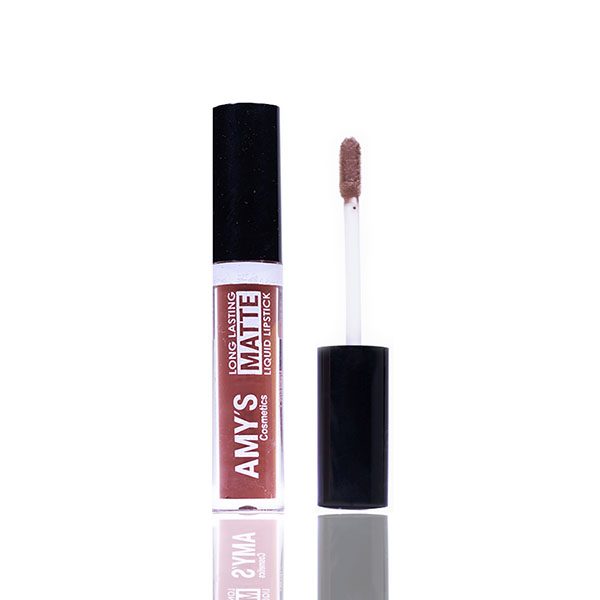 Long Lasting Matte Liquid Lipstick No 124