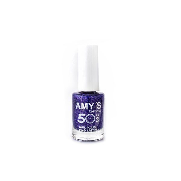 AMY'S Glitter Nail Polish No 555