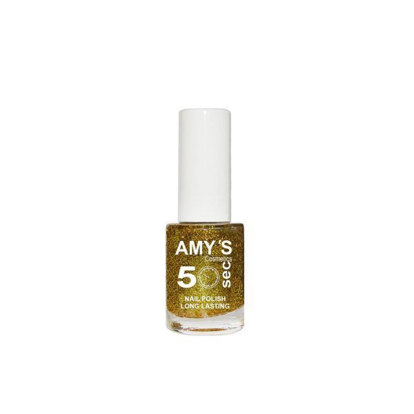 AMY'S Glitter Nail Polish No 554