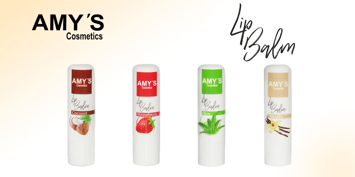 Νέα Άφιξη! AMY'S Lip Balm!