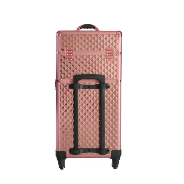 Βαλίτσα με 4 ρόδες TC-3360R Rose Gold