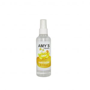 AMY'S Body Mist Gold Orchid & Citrus